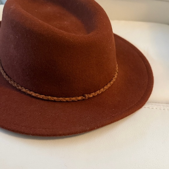 Fedora Hat Christian Soriano New York with Braided Band 100% Wool - Picture 4 of 12